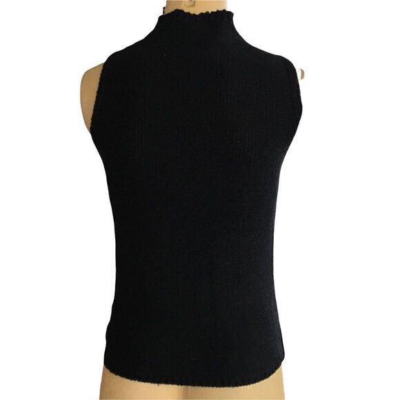 BCBG Max Mara knit tank top large - Picture 2 of 4